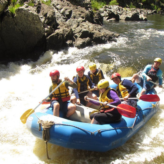 Extreme Whitewater Rafting