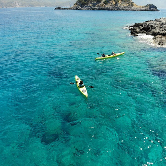 4 Hours Double Kayak Hire