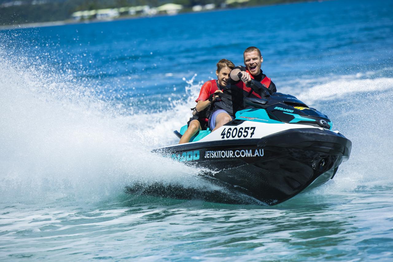 Two Island Safari Jetski Tour