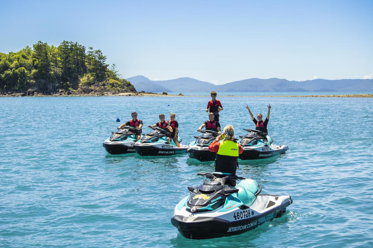 Two Island Safari Jetski Tour