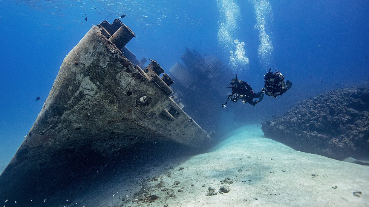 Padi Wreck Diver Specialty