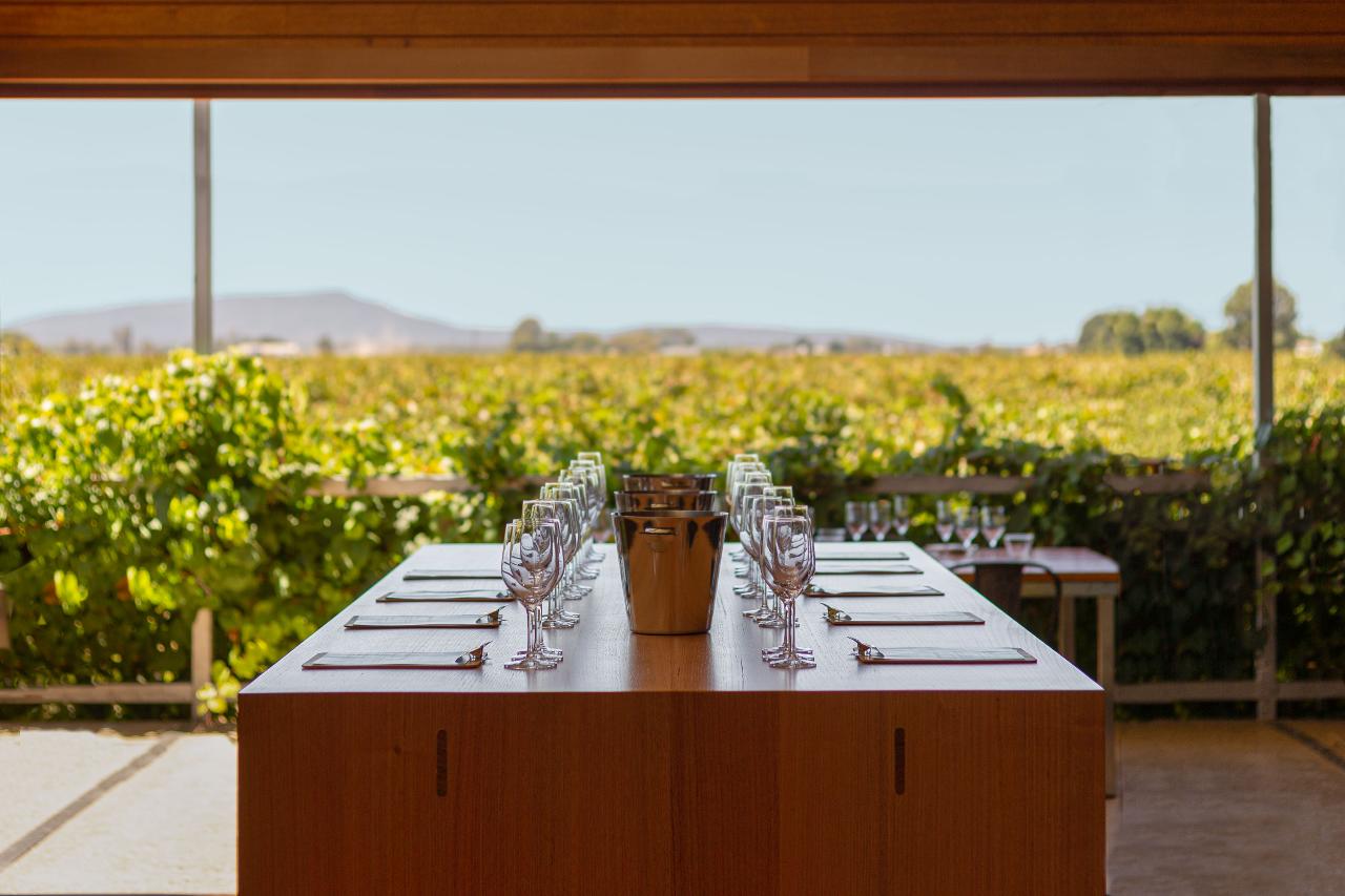 Wine Tasting At Yarran Wines