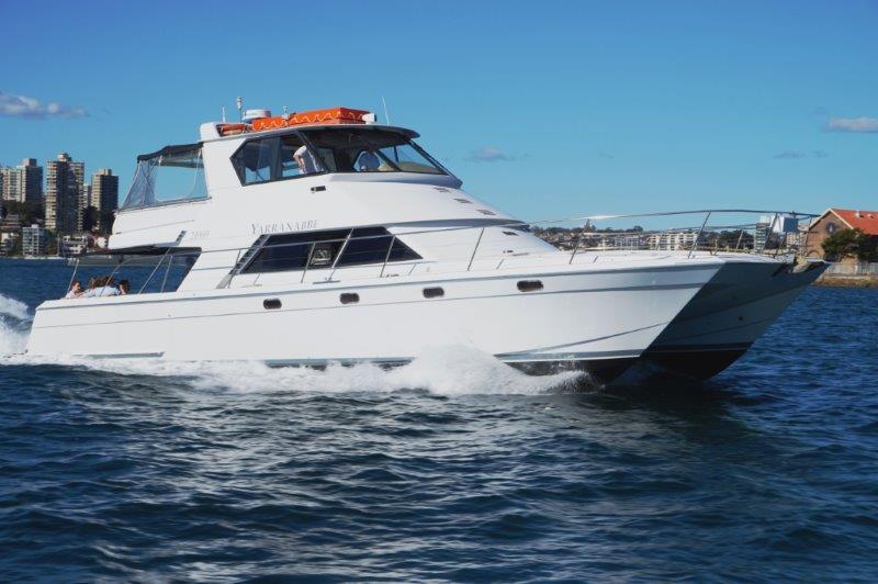 Skippered Charter 59Ft Motor Cruiser 'Yarranabbe'