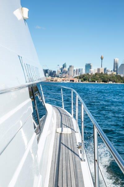 Skippered Charter 59Ft Motor Cruiser 'Yarranabbe'