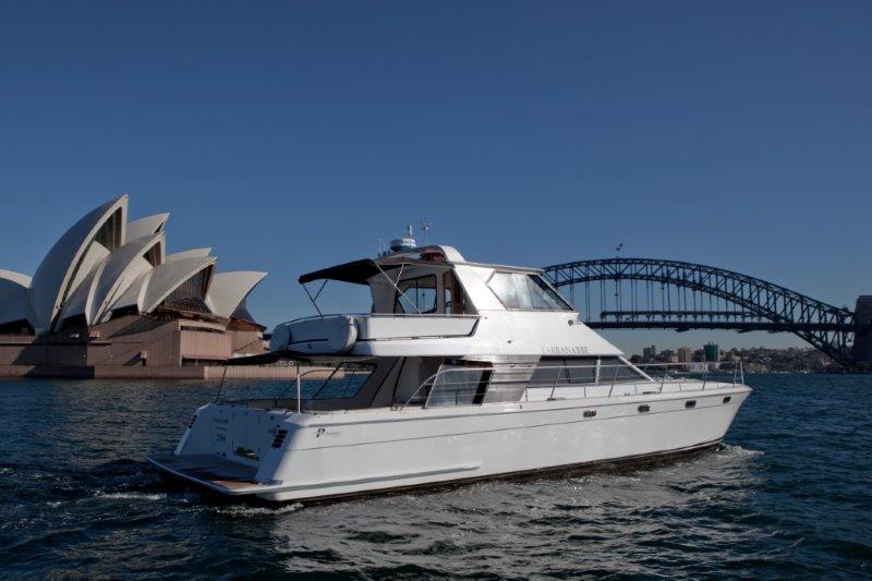 Skippered Charter 59Ft Motor Cruiser 'Yarranabbe'