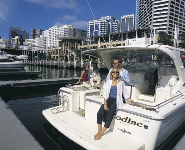 Skippered Charter 40Ft Motor Cruiser 'Zodiac'