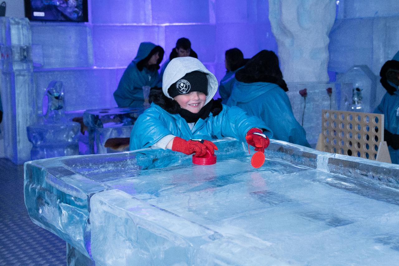 Standar Artic Experience At Icebar