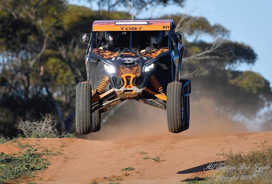 Canam Hot Lap