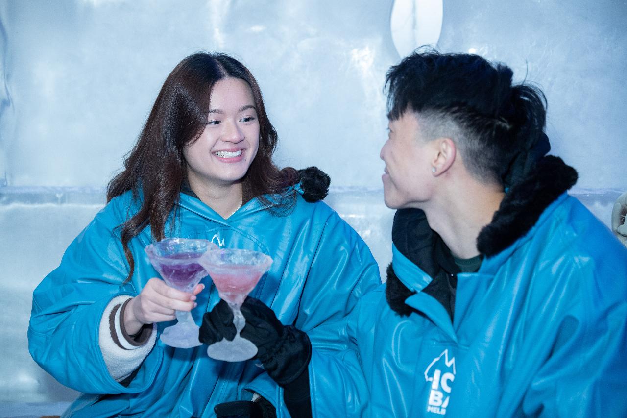 Premium Plus Arctic Experience At Ice Bar For Two