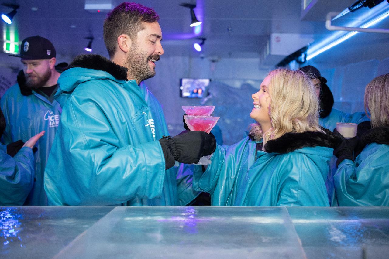 Deluxe Arctic Experience At Icebar