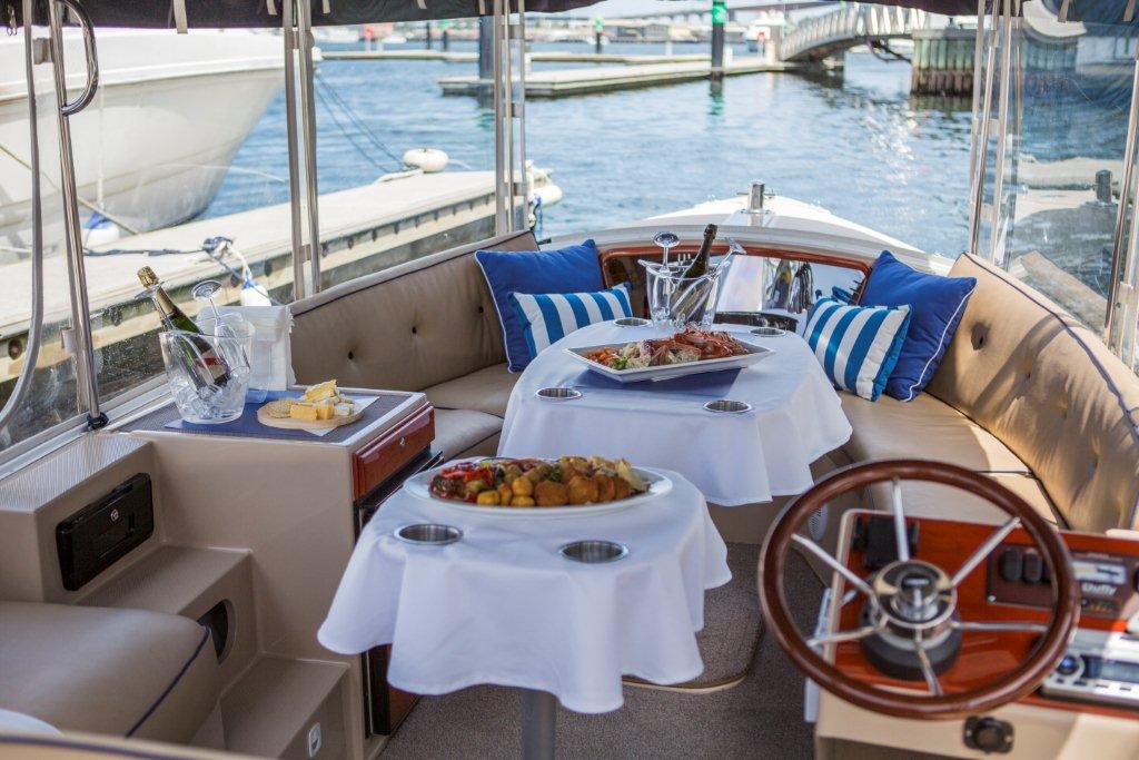 2 Hour Luxury Private Cruise - With Skipper- For Up To 10 Passengers