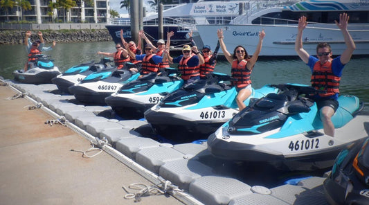 Fraser Coast Jetski Tours - Fraser Explorer - 2.5 Hour Jetski Tour