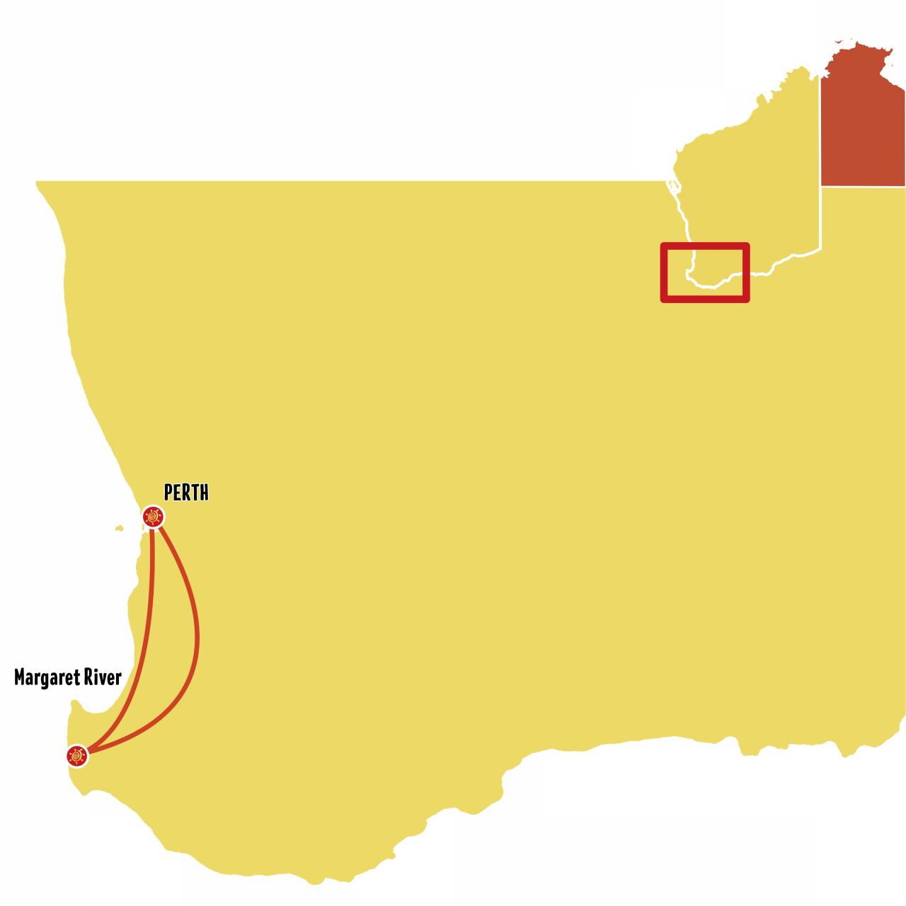 Margaret River Cycle & Wine Tour