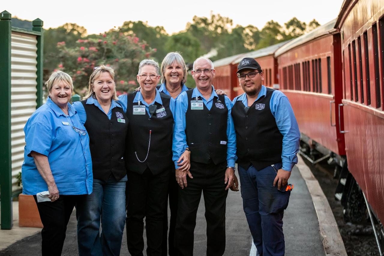 Classic Rattler Run - Gympie To Amamoor With Return