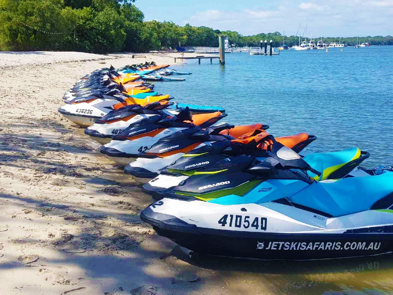 2.5 Hour Jet Ski Safari