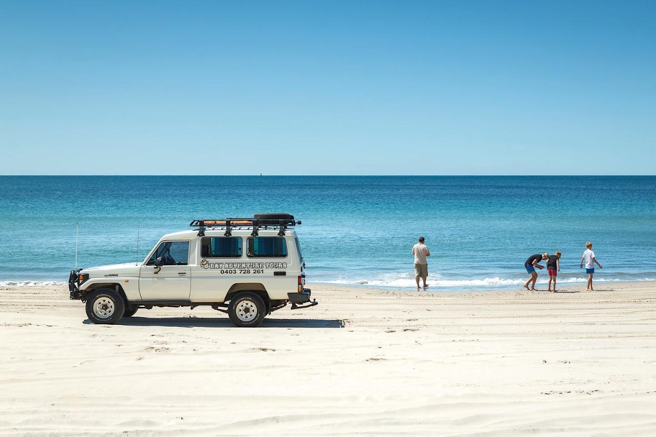 Bribie Island 4Wd Beach & Bunker Tour