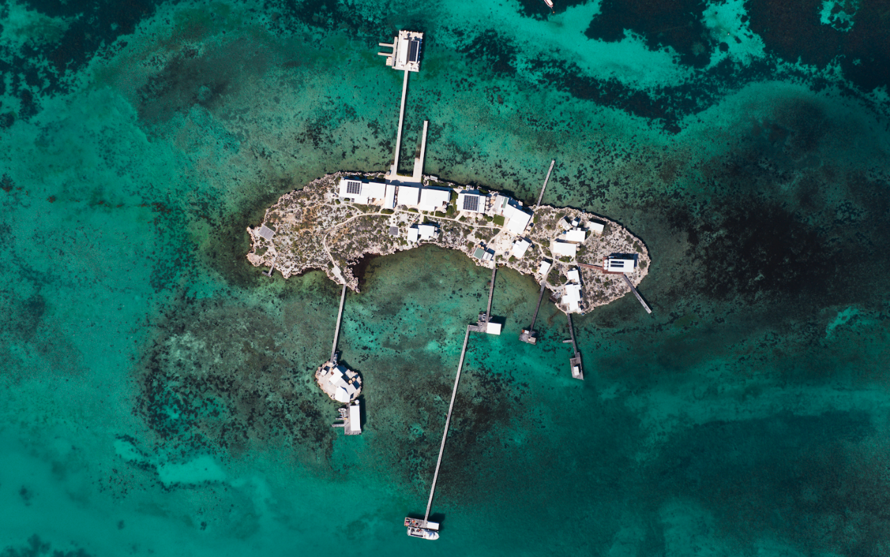 Pink Lake, Kalbarri And Abrolhos Islands - Half Day Tour