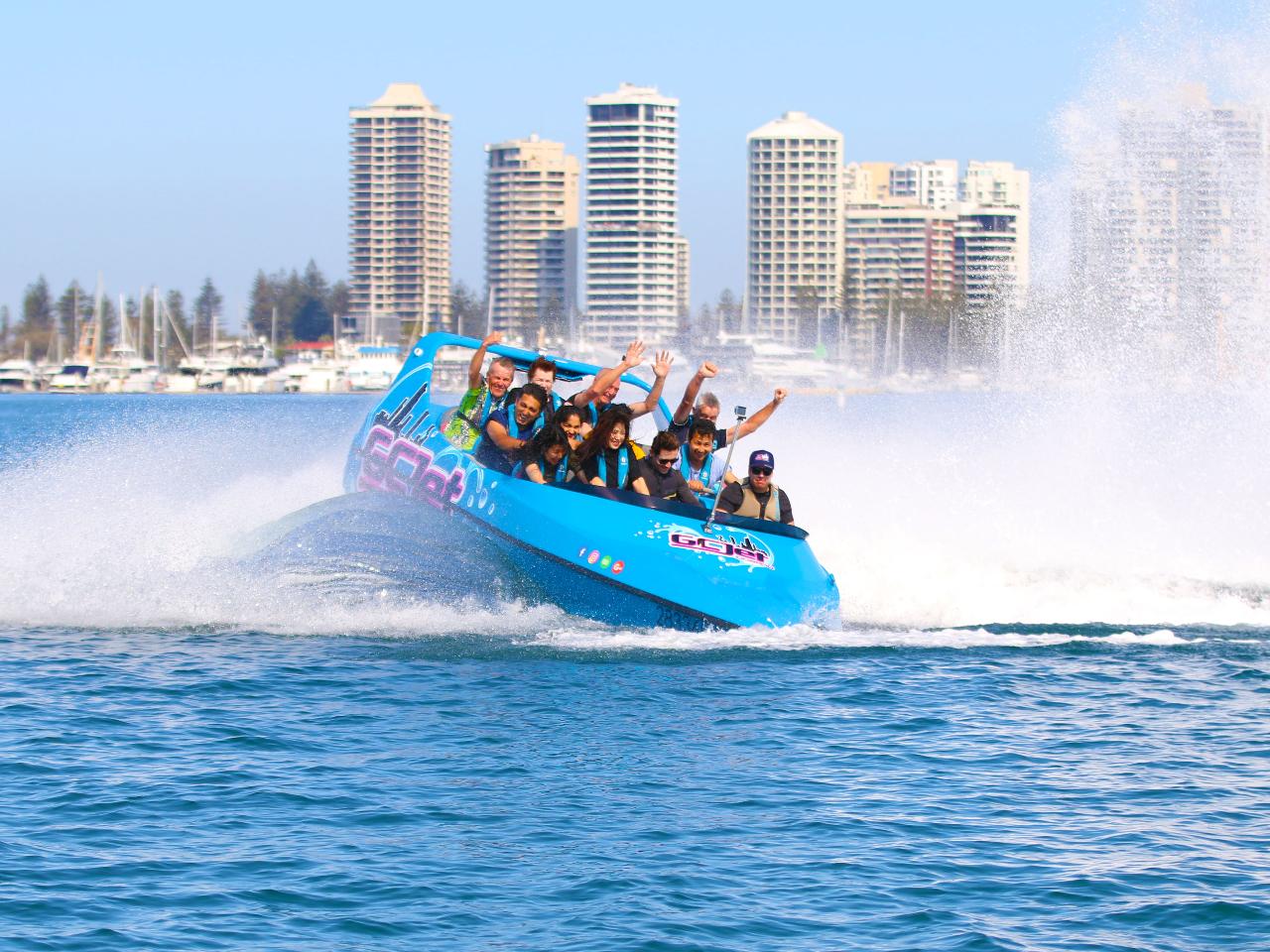 Jet Boat, Parasailing + 30Min Jet Ski Safari