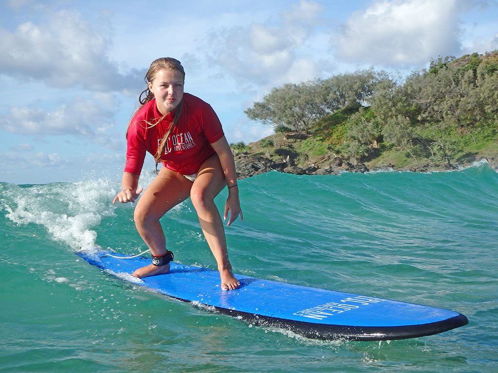 Double Island Surf Hire Tour Or Play Adventure Noosa (Day Trip)