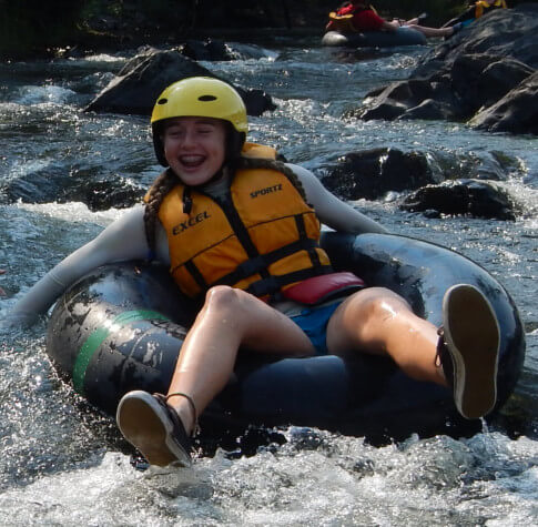 Half-Day River Tubing