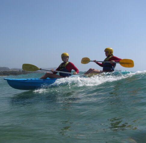 Half-Day Sea Kayaking