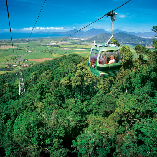 Skyrail Or Kuranda Scenic Train