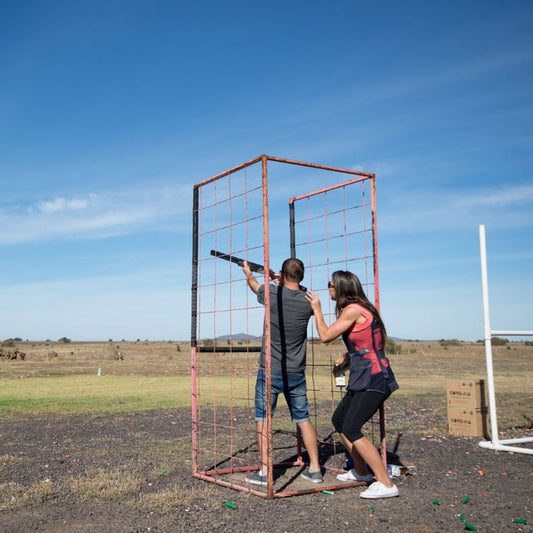 Go Clay Target Shooting