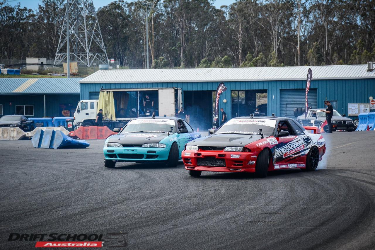 Drift 101 Class (Moderate)