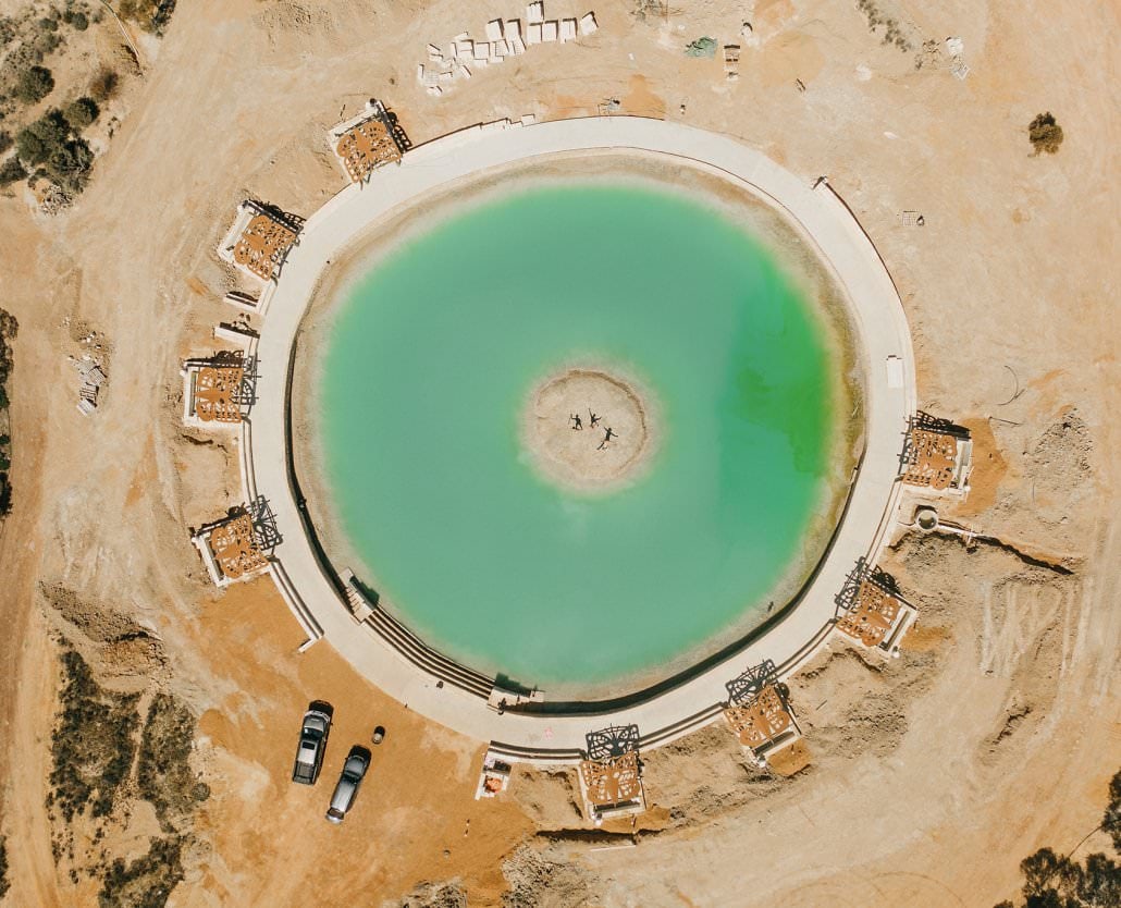 Colourful Lakes Of Wa Tour