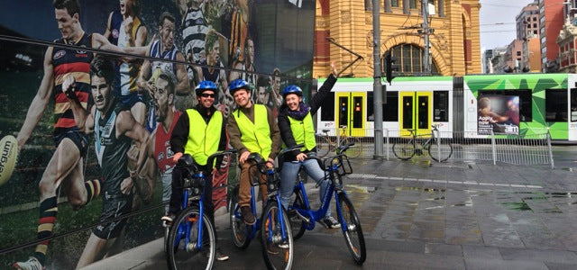 Melbourne By Bike's Famous City Tour