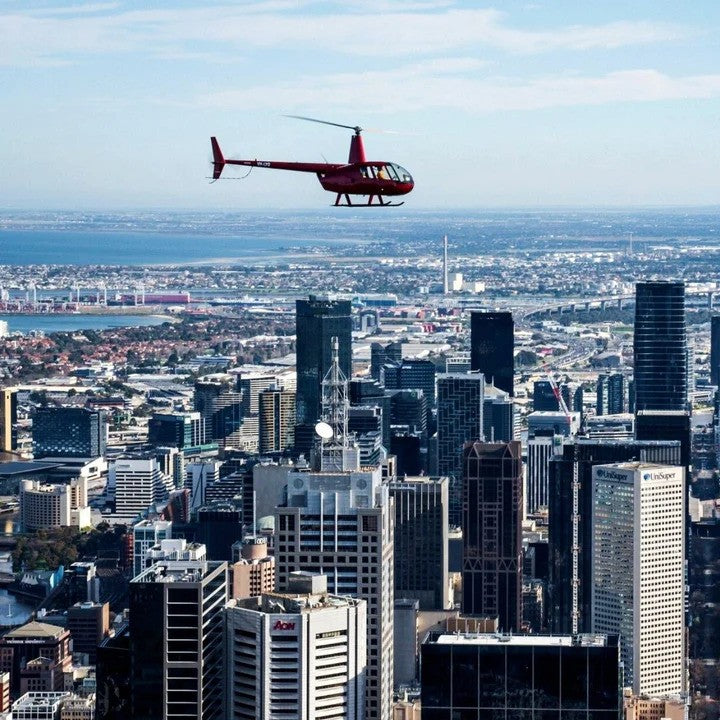 Helicopter Ride - Melbourne City Scenic