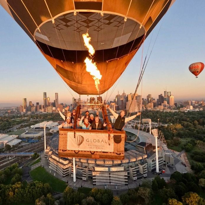 Melbourne Balloon Flight & Breakfast For Two