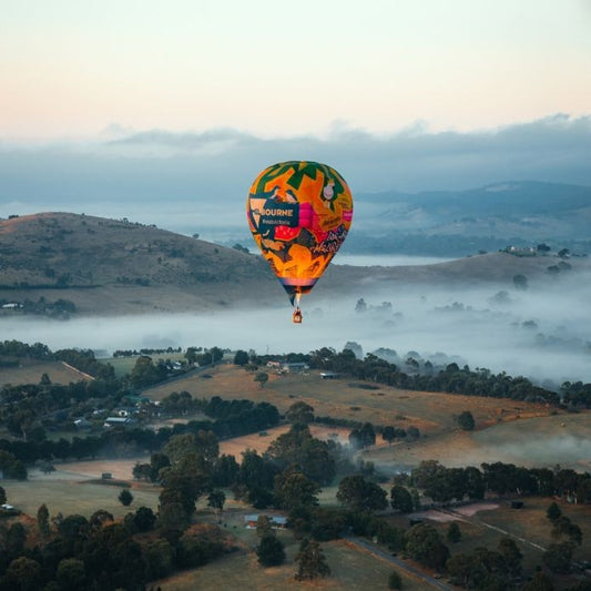 Mansfield Balloon Flight For Two