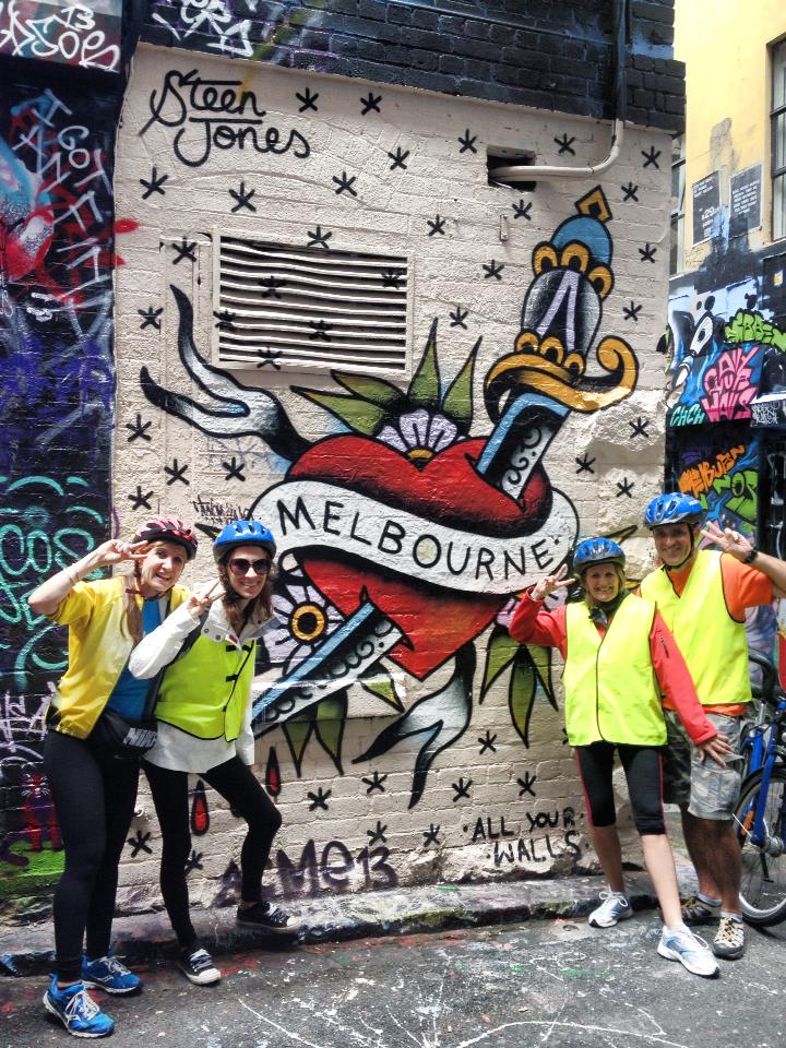 Melbourne By Bike's Famous City Tour