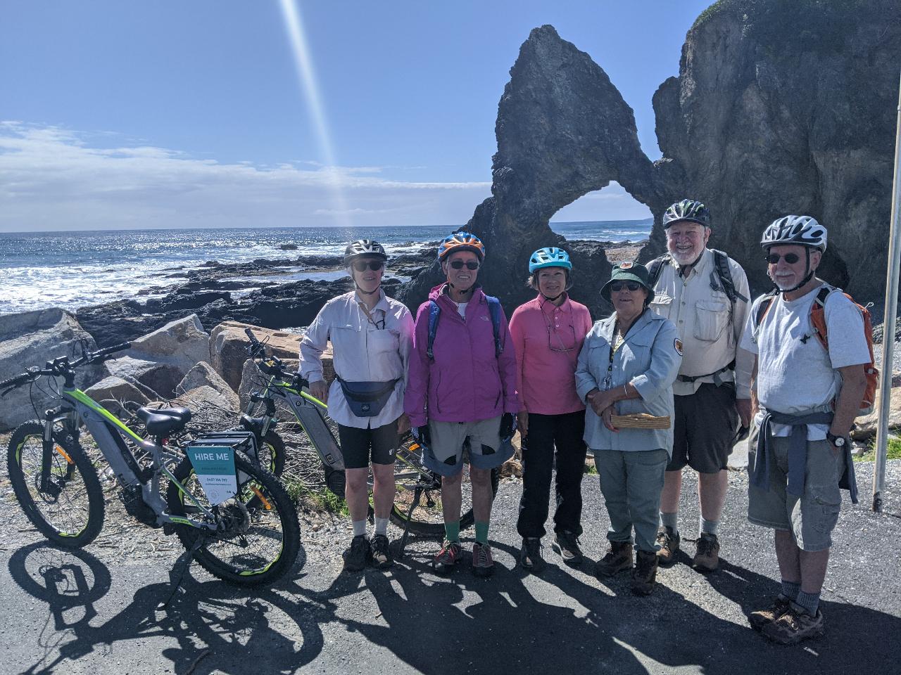 Welcome To Country - Partially Guided E-Bike Cultural Tour With Yuin Aboriginal Storytelling