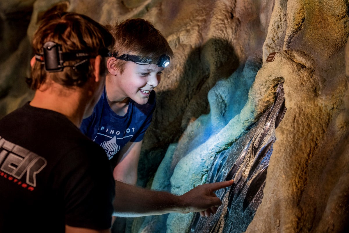 Crystal Caves Group Tour