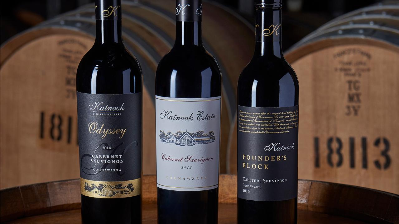 Icon Limited Release Experience And Limestone Coast Platter Package At Katnook Estate