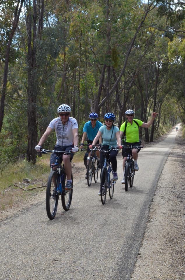 Tour De Murray To Mountains Self Guided