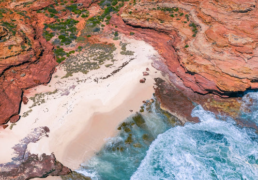 Pink Lake, Kalbarri And Abrolhos Islands - Full Day Tour