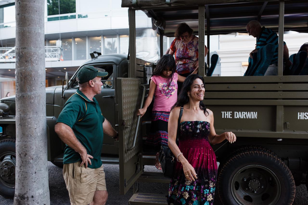 The Darwin History And Wartime Experience - Darwin City Sights Tour - Last Tour Of The Day