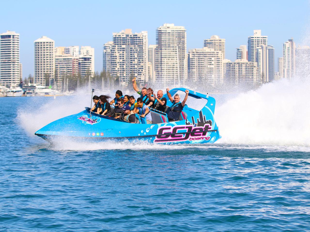 Jet Boat, Parasailing + 2.5Hr Jet Ski Safari (2Ppl)