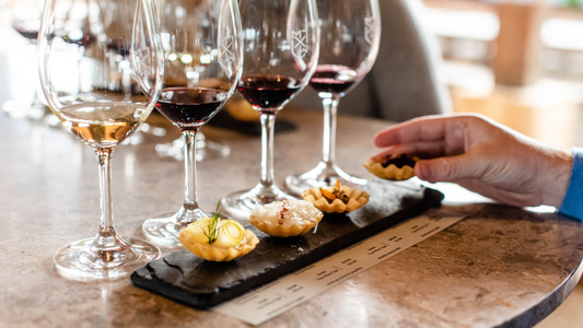 Premium Wine Tasting & Canapes Flight At Maxwell Wines