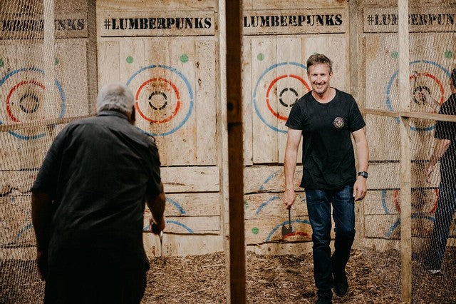 Lumber Punks - Axe Throwing & Beer - Brisbane