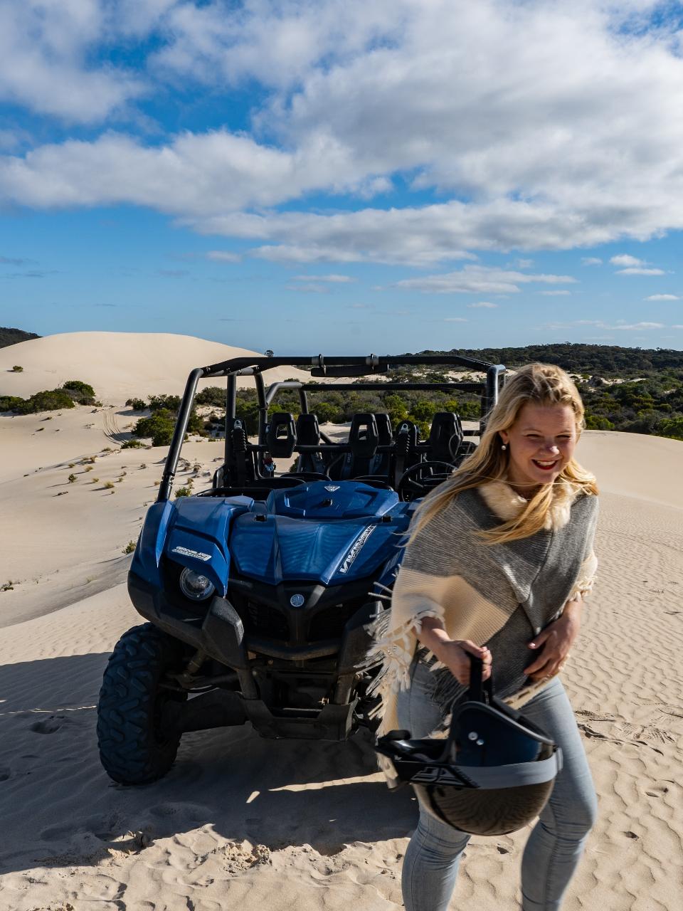 2-Hour Sand & Surf Buggy Adventure