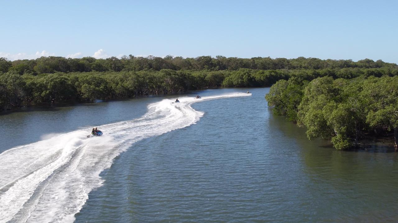 Jetboating + 1.5Hr Jet Ski Safari