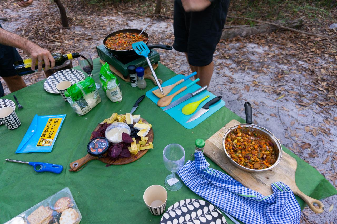 Pack-Free Camping: Blue Lakes Eco Hike - 3 Days