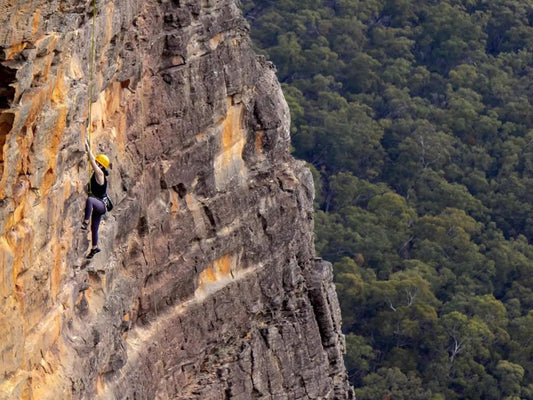 Full Day Rock Climbing Adventure - Blue Mountains