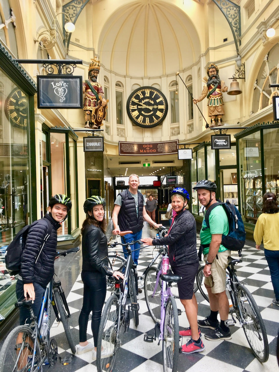 Melbourne By Bike's Famous City Tour