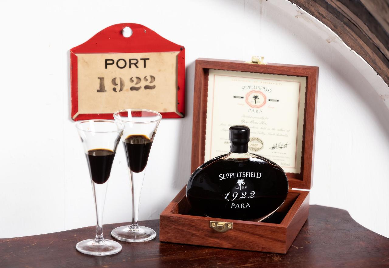 Taste Your Birth Year Tour By Seppeltsfield Wines