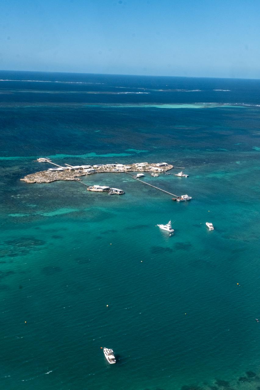 Abrolhos Islands Scenic Flyover